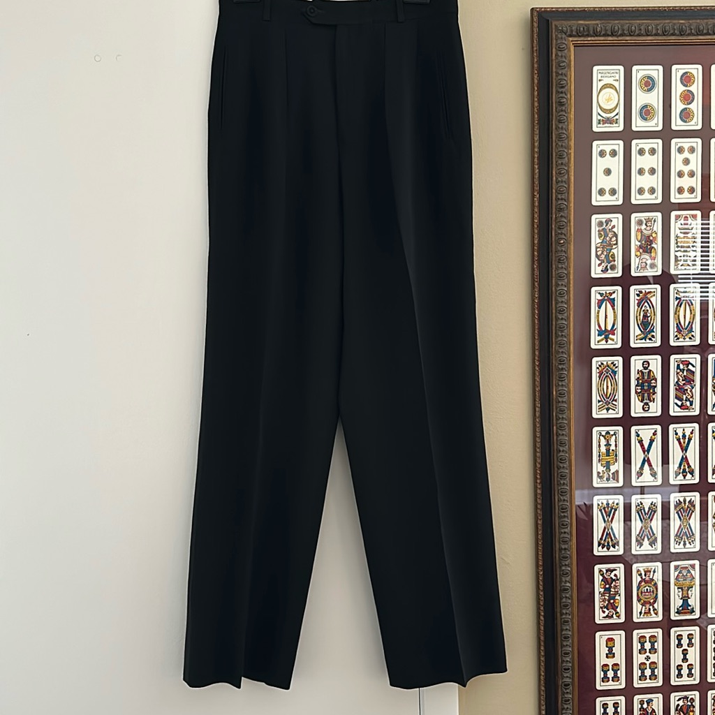 Classic Black Dress Pants